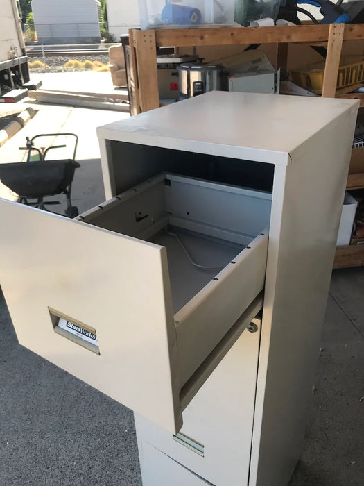Steelworks 2 discount drawer file cabinet
