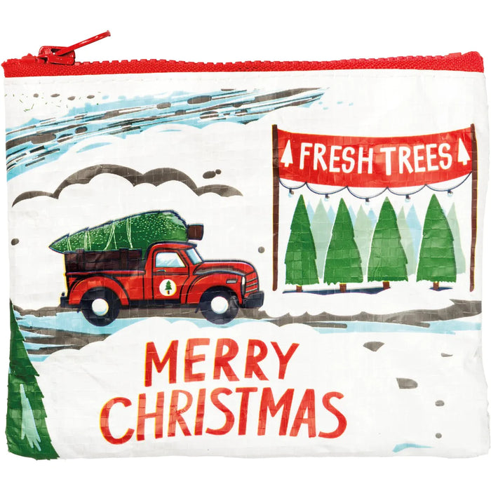 Zipper Wallet - Truck & Tree Primitives by Kathy NEW PK-102752