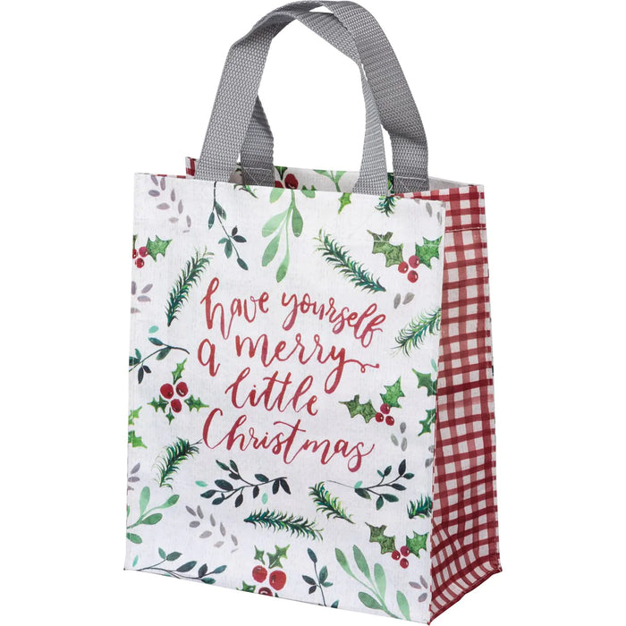 Daily Tote - Merry Christmas Primitives by Kathy NEW PK-104194