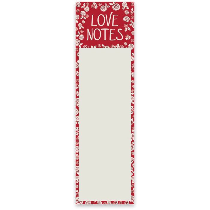 List notepad magnetic - Love Notes Primitives by Kathy NEW PK-105155