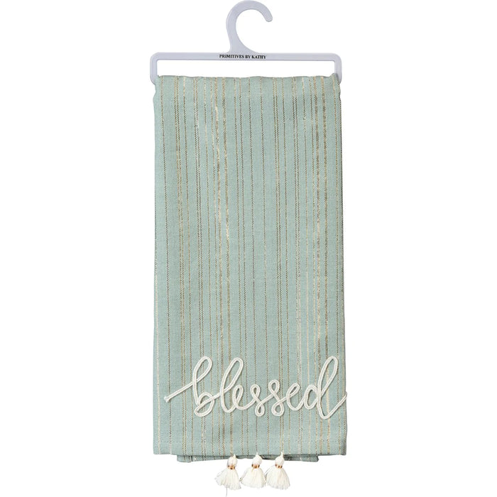 Dish towel - Blessed Primitives by Kathy NEW PK-105175