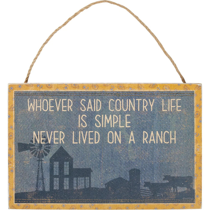 Wall decor - Country Life Primitives by Kathy NEW PK-106296