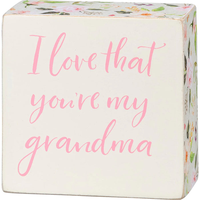 Box Sign - My Grandma Primitives by Kathy NEW PK-135532