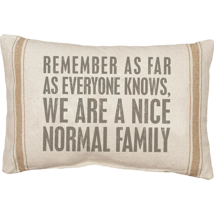 Pillow - Normal Family Primitives by Kathy NEW PK-21661