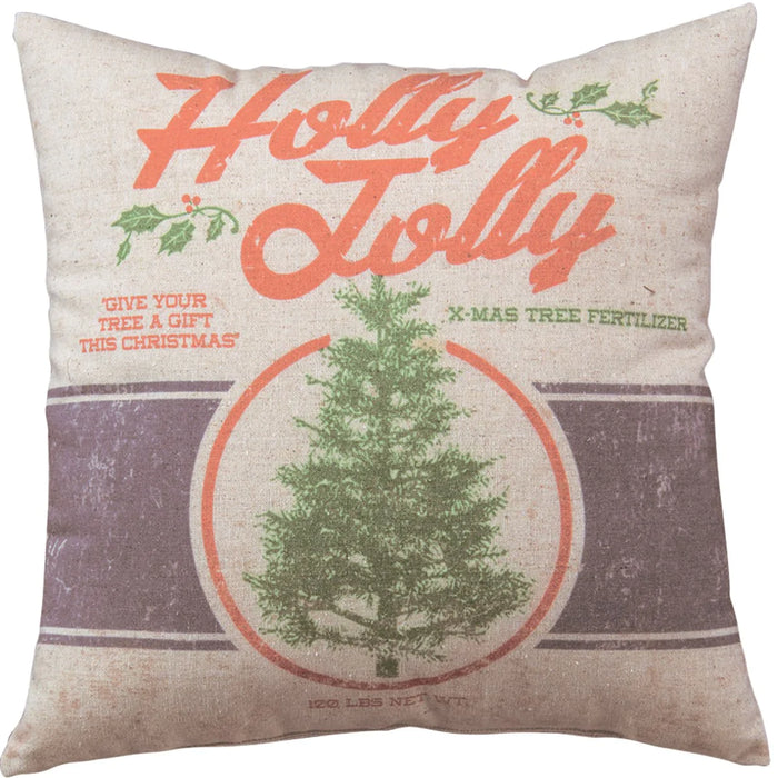 Pillow - Holly Jolly Primitives by Kathy NEW PK-24512