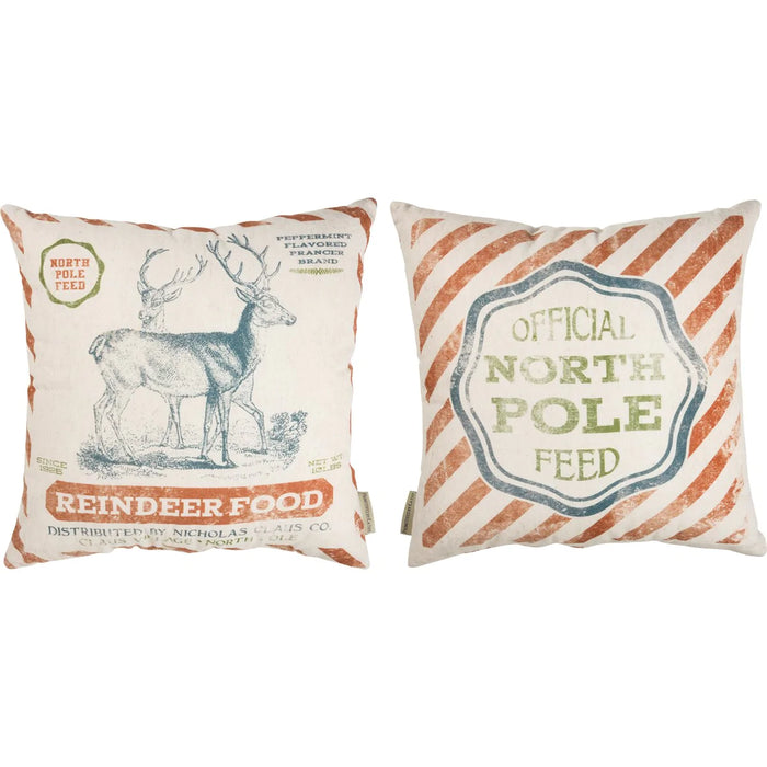 Pillow - North Pole Feed Primitives by Kathy NEW PK-38679