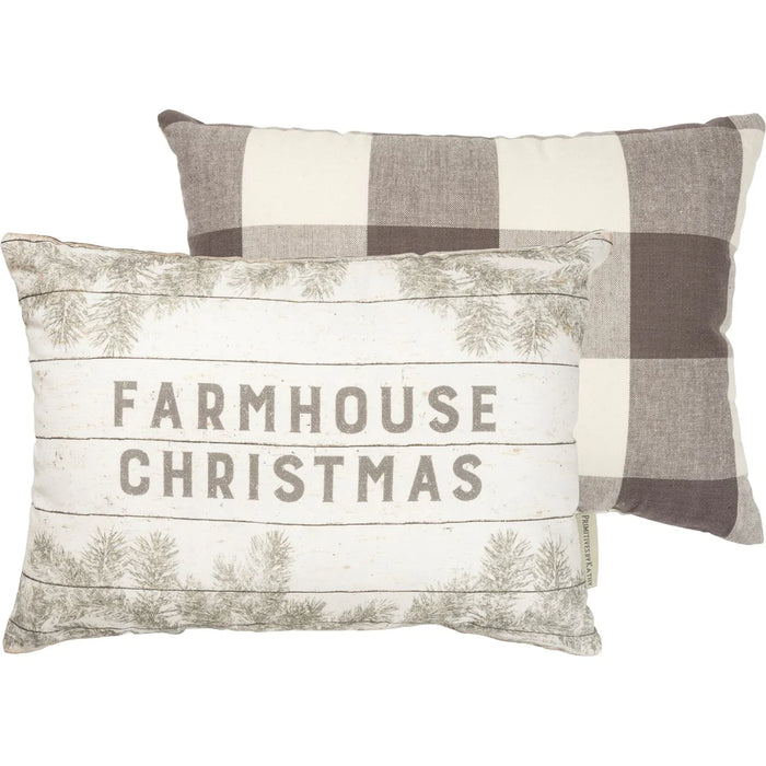 Pillow - Farmhouse Christmas Primitives by Kathy NEW PK-39918