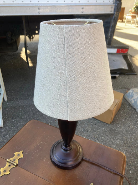 Cute small lamp with shade 19940