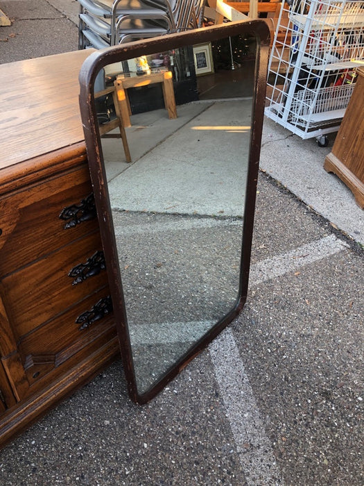 Wooden framed mirror 23107