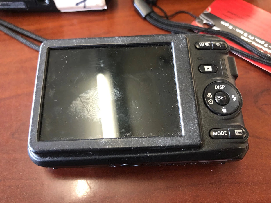 Black Kodak Pixpro FZ43 digital camera 23121