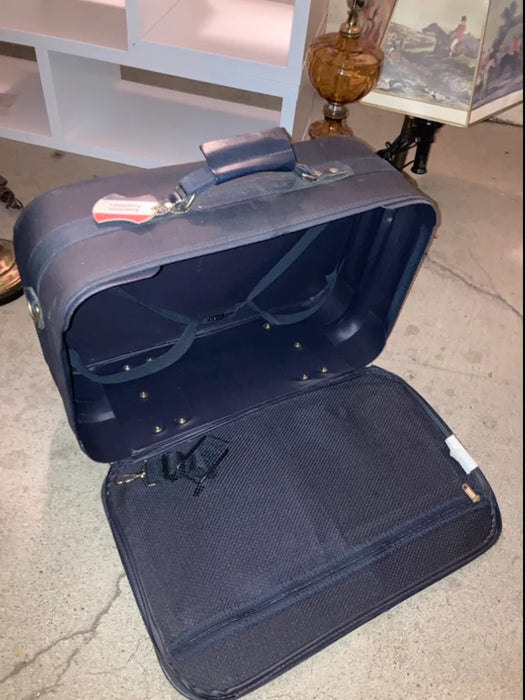 Small black suitcase 23230