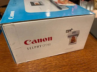 Canon Selphy CP740 printer new in box 23260