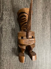 South Pacific Kon Tiki figurine 6 inches tall 23271