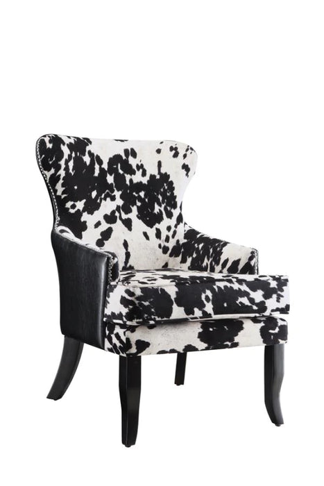 Cowhide accent chair NEW CO-902169