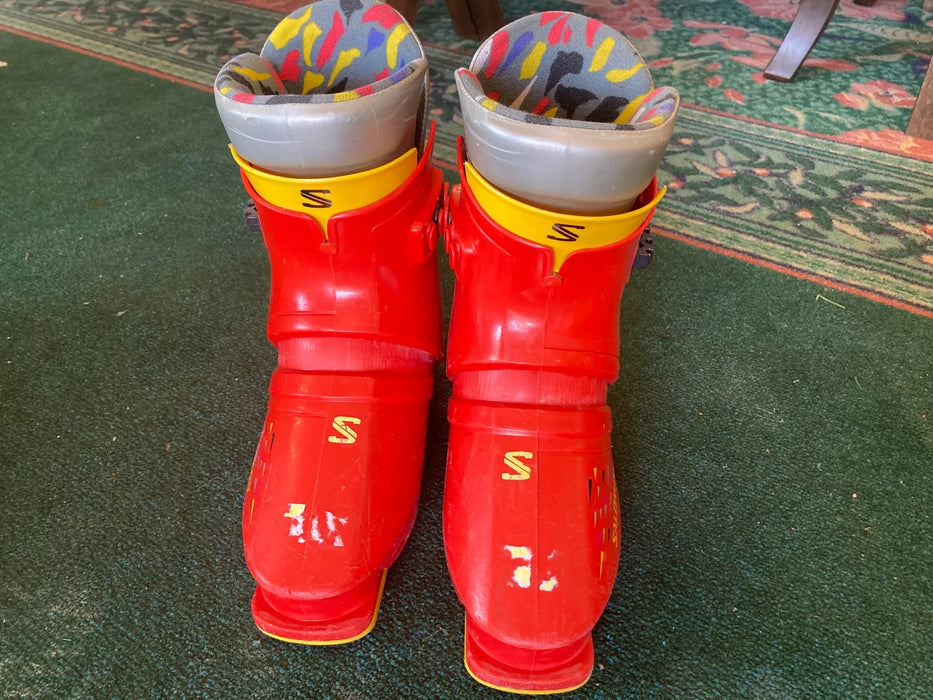 Salomon child ski boots 23381