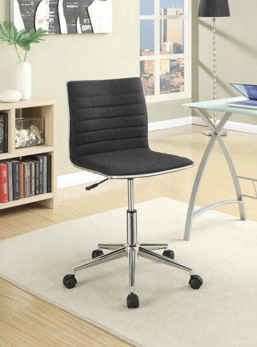Office desk chair black NEW CO-800330