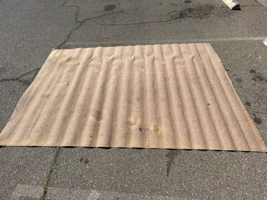 Large brown remnant rug 7x12 feet 23415