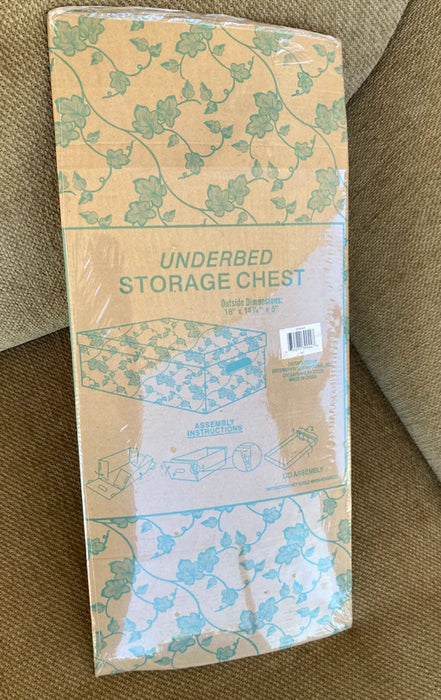Underbed storage chest cardboard 23488