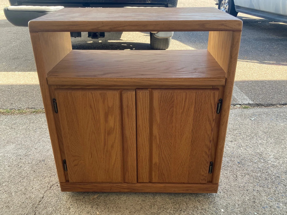 Microwave or TV cabinet stand 23706