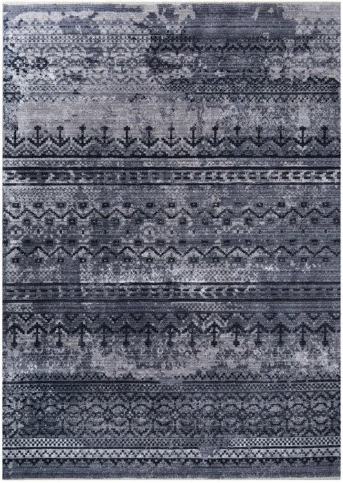 Persian Weavers Ashton 571 Black Storm grey/gray rug 2x3 NEW PW-AS568BS2x3