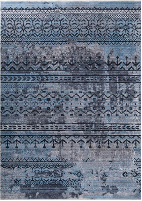 Persian Weavers Ashton 571 Distressed Glacier blue grey/gray rug 2x3 PW-AS568DG2x3