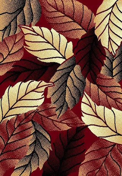 Persian Weavers Moderno 17 leafy burgundy rug 4x6 NEW SPECIAL ORDER PW-MD17LB4x6-SO