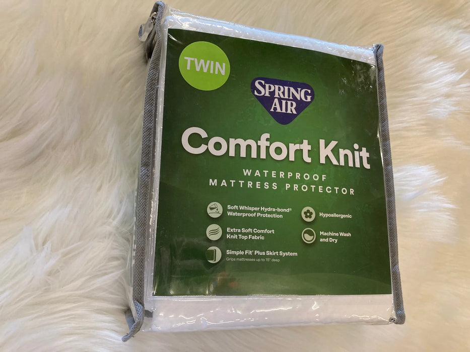 Comfort Knit waterproof twin mattress cover 23932