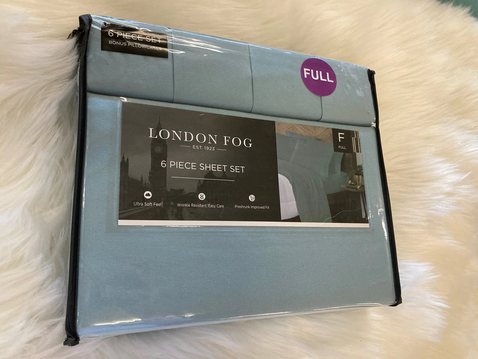 London Fog protector sheet 6pc set 23933