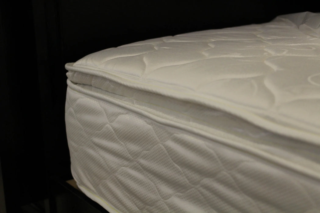 Eastern/standard king mattress pillow top 1-sided rebuilt SV-1078EKBLPR1