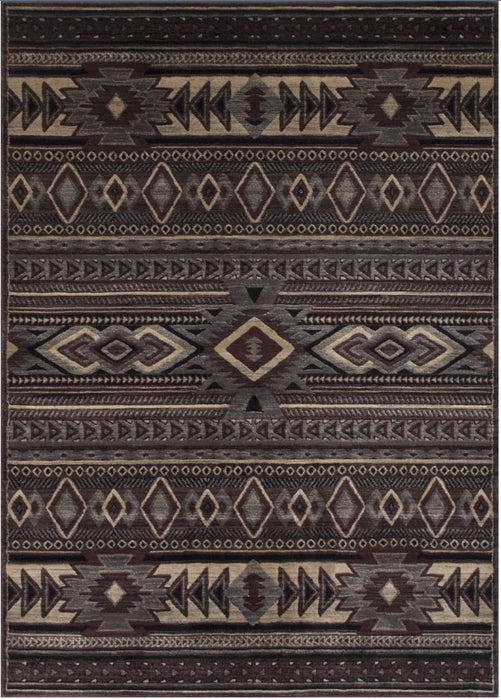 Persian Weavers Cambridge 1055 brown rug 8x10 NEW SPECIAL ORDER PW-CA1055BR8x10