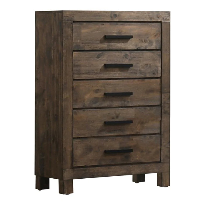 Woodmont 5-drawer chest dresser NEW CO-222635