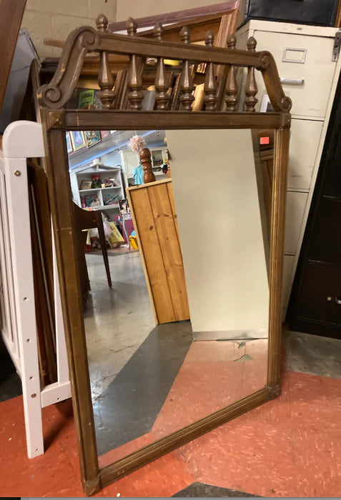Beautiful framed mirror 25202