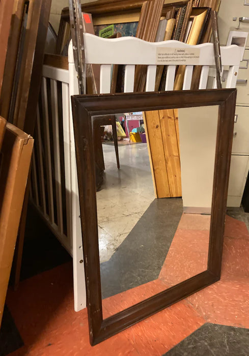 Small dresser framed mirror 25205
