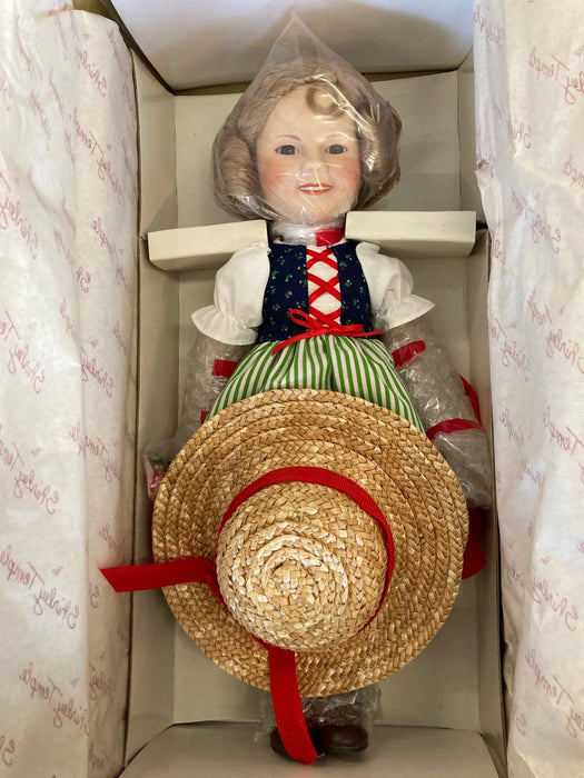 Shirley Temple porcelain doll 23449