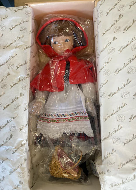 Shirley Temple porcelain doll 23451