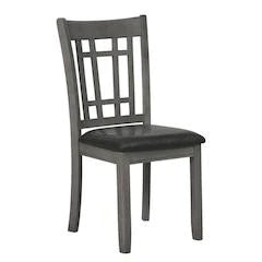 Lavon side dining chair grey/gray NEW CO-108212