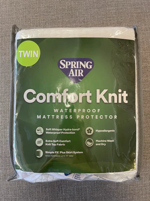 PROTECTOR DE COLCHÓN ESSENCE IMPERMEABLE KING SIZE Spring air Spring air  Essence