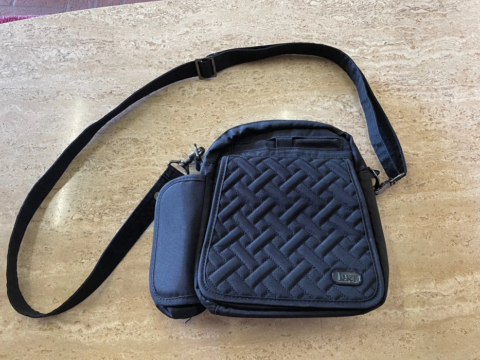 Lug black side purse/bag 25430