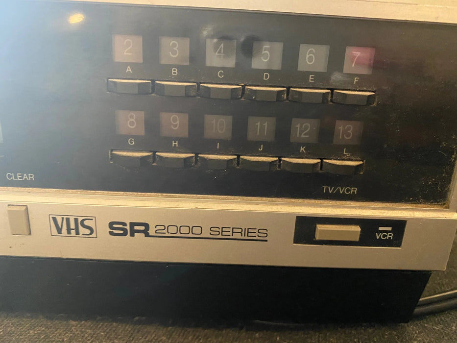 VHS / VCR stereo SR 2000 Series 25442