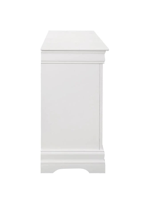 Louis Philippe 6-drawer dresser white NEW CO-204693