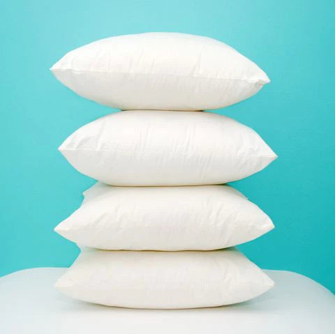 White pillow standard size 23879