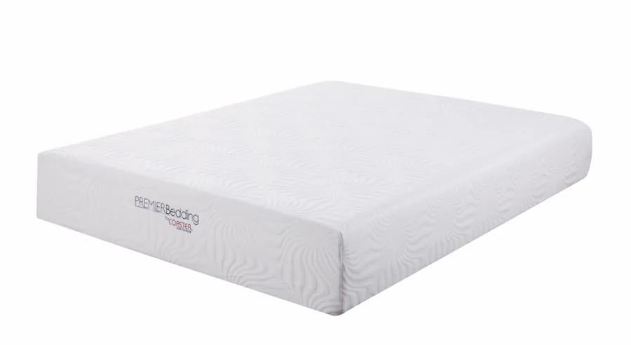 Ian memory foam 12" cal king mattress by Coaster NEW SPECIAL ORDER CO-350065KW