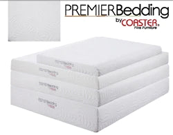 Keegan memory foam 8" twin mattress by Coaster NEW SPECIAL ORDER CO-350063T