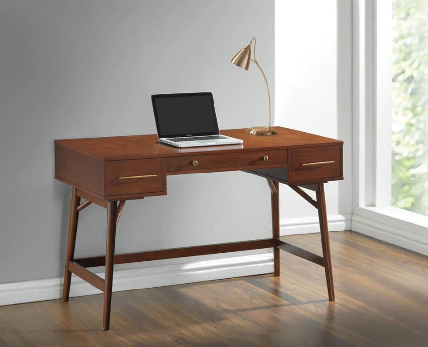 Mid Century Modern writing desk walnut NEW SPECIAL ORDER CO-800744