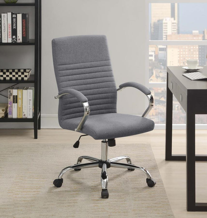 Desk chair grey/gray NEW SPECIAL ORDER CO-881217