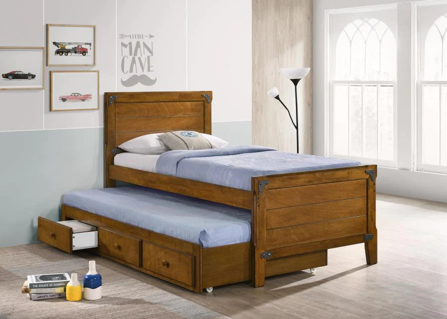 Twin bed with trundle NEW SPECIAL ORDER CO-461371T