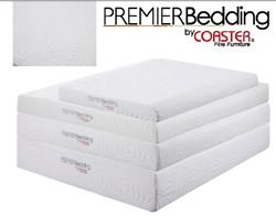 Keegan memory foam 8" twin long mattress by Coaster NEW SPECIAL ORDER CO-350063TL