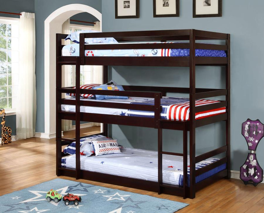 Twin triple bunk bed NEW SPECIAL ORDER CO-400302