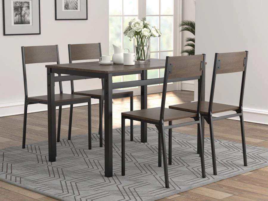 Dining table 4 chairs 5pc set NEW SPECIAL ORDER CO-150505