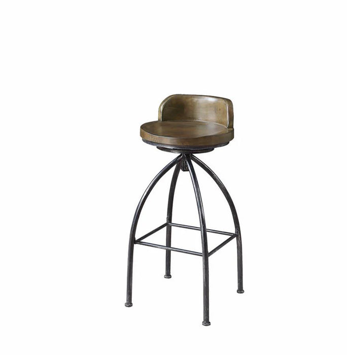 Barstool bar stool 30 inch cognac NEW CO-182048